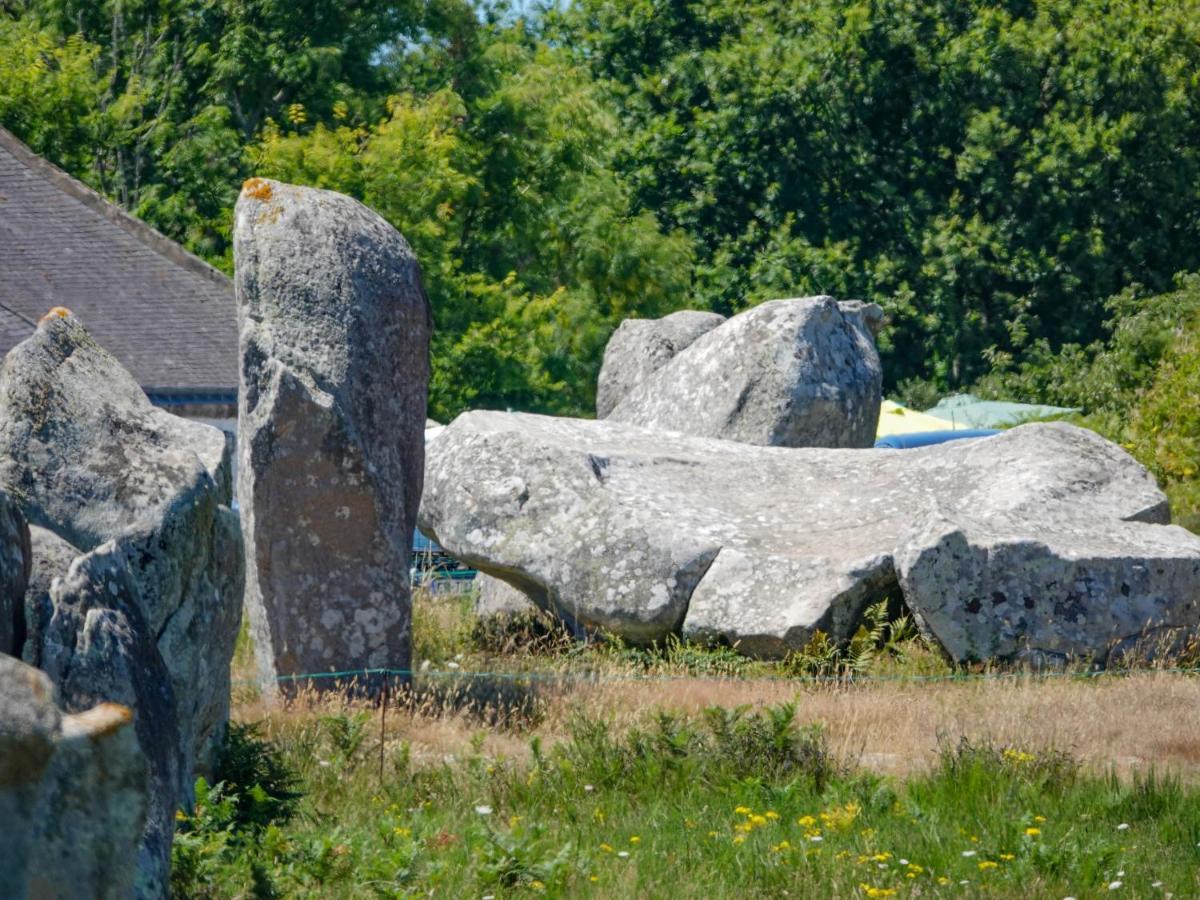 Camping Le Dolmen, Carnac, Morbihan Exteriér fotografie