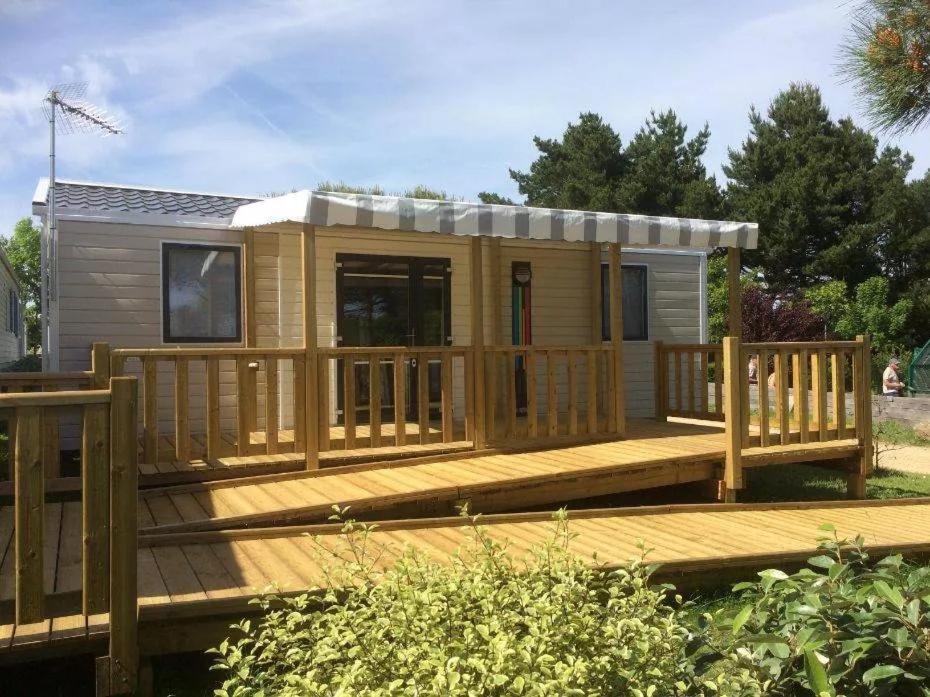 Camping Le Dolmen, Carnac, Morbihan Pokoj fotografie