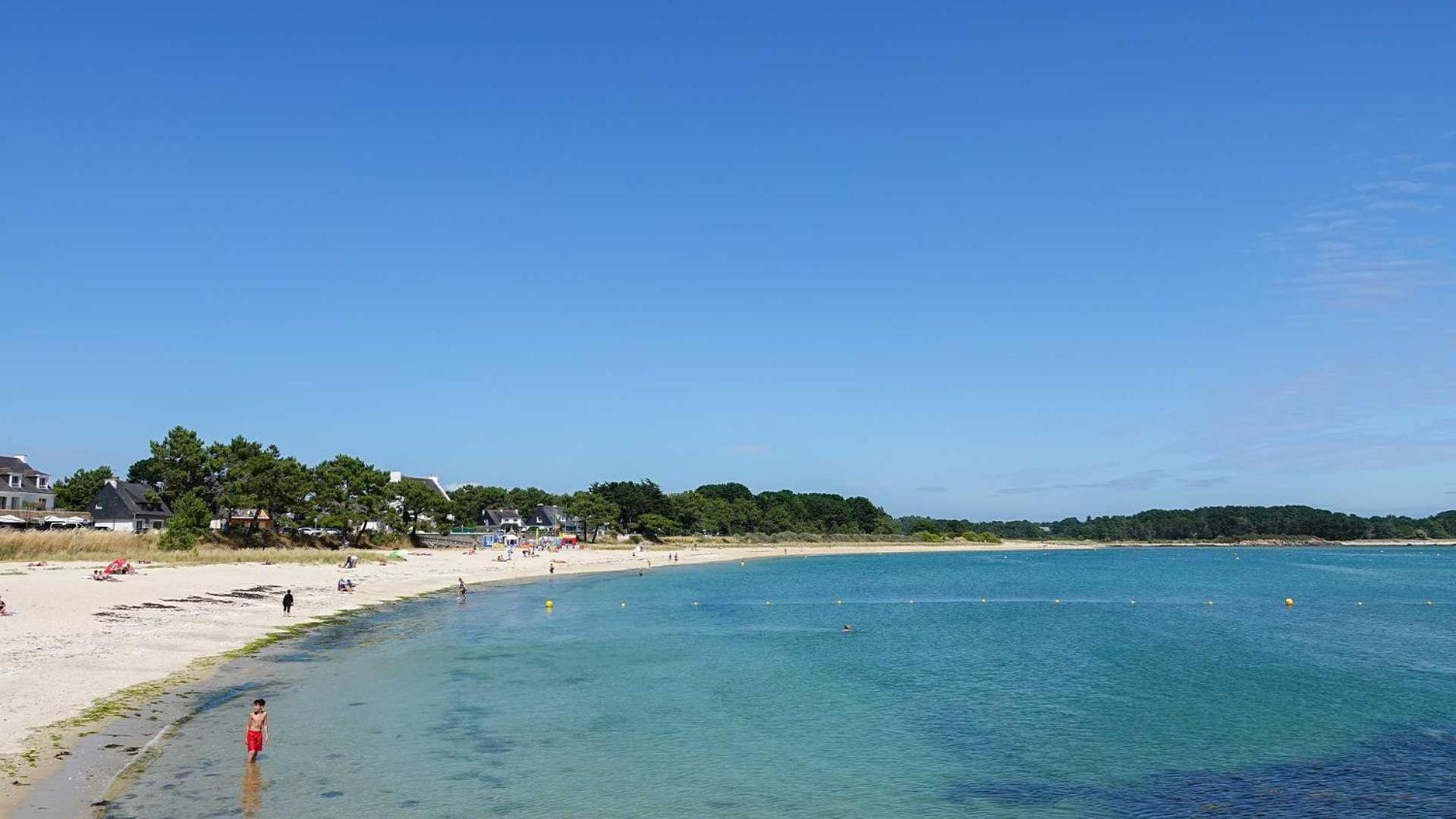 Camping Le Dolmen, Carnac, Morbihan Exteriér fotografie