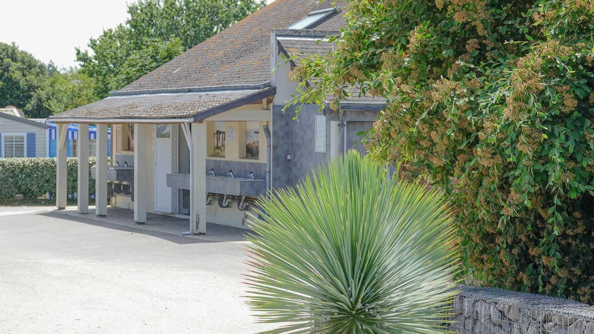 Camping Le Dolmen, Carnac, Morbihan Exteriér fotografie