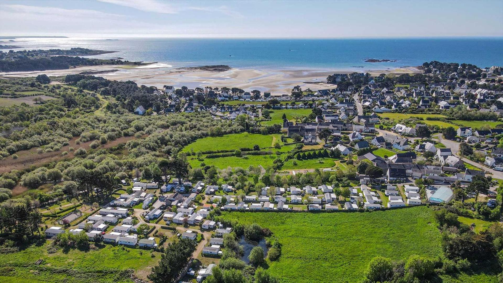 Camping Le Dolmen, Carnac, Morbihan Exteriér fotografie